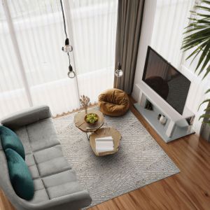 Couristan Rugs HANCOCK ATLAS 59053012 GREY