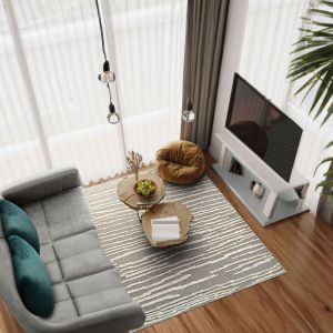 Couristan Rugs HANCOCK BROOKS 59066402 MOCHA