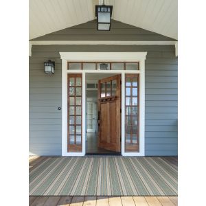  Couristan Rugs MONACO MARBELLA 60413107 BLUE MIST//IVORY