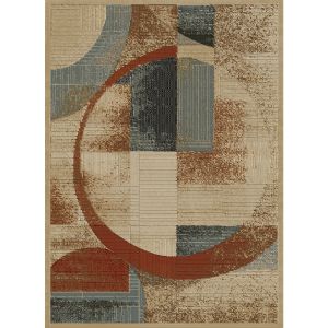 Concord Global Rugs-Soho-Shapes Tonel , Tonel