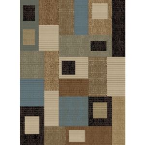 Concord Global Rugs-Soho-Rectangles Blue , Blue