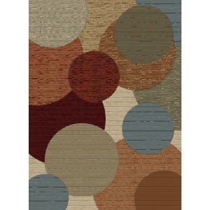 Concord Global Rugs-Soho-Rounds Multi , Multi