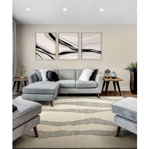 Couristan Rugs SIMONE LYRA 61152564 MOCHA