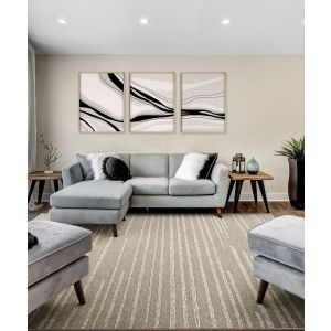 Couristan Rugs SIMONE VELA 61166402 MOCHA