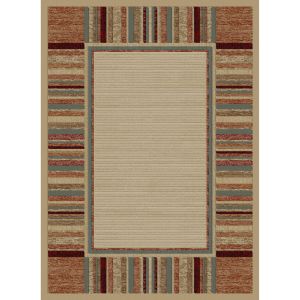 Concord Global Rugs-Soho-Border Ivory , Ivory