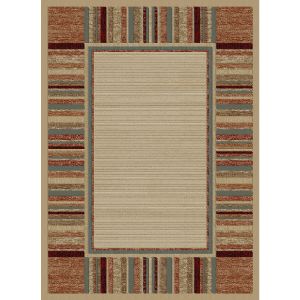 Concord Global Rugs-Soho-Border Ivory , Ivory
