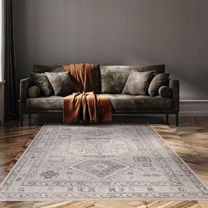 Couristan Rugs HAMADAN KARA 61252001 SILVER