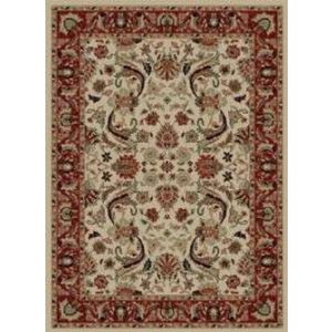 Concord Global Rugs-Ankara-Sultanabad Ivory , Ivory