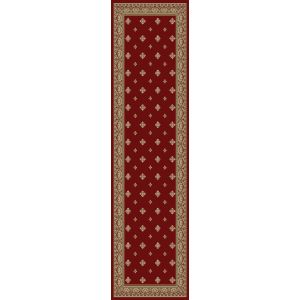 Concord Global Rugs-Ankara-Pin Dot Red , Red