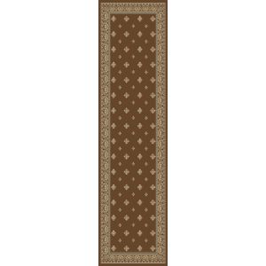 Concord Global Rugs-Ankara-Pin Dot Brown , Brown