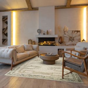 Couristan Rugs NORWAY BASTION 63212822 OATMEAL