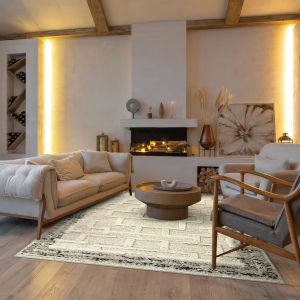 Couristan Rugs NORWAY STAVERN 63232822 OATMEAL