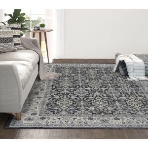 Couristan Rugs EVEREST MALAYER 63751001 BLACK