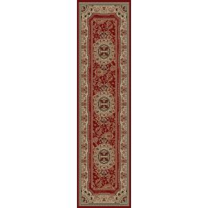 Concord Global Rugs-Ankara-Chateau Red , Red