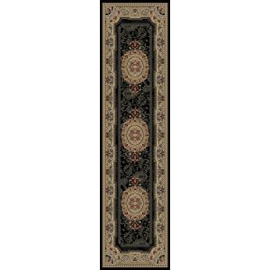 Concord Global Rugs-Ankara-Chateau Black , Black