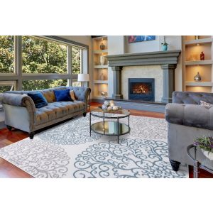 Concord Global Rugs-Madison-Vintage Ivory , Ivory