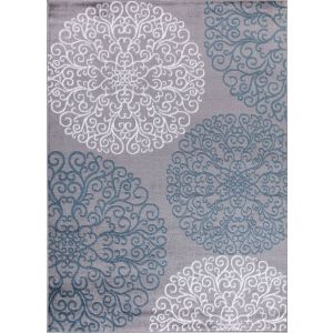 Concord Global Rugs-Madison-Vintage Gray , Gray