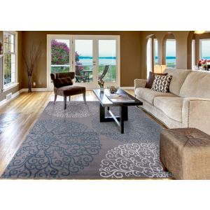 Concord Global Rugs-Madison-Vintage Gray , Gray