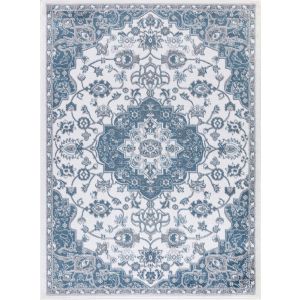 Concord Global Rugs-Madison-Royal Medallion Ivory , Ivory