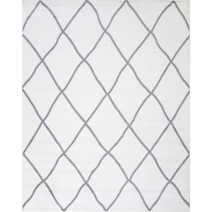 Concord Global Rugs-Madison-Diamond Ivory , Ivory