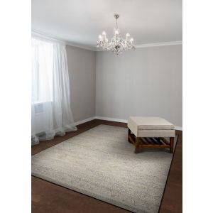 Couristan Rugs EASTON CAPELLA 68226575 IVORY/LIGHT GREY