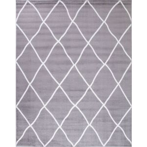 Concord Global Rugs-Madison-Diamond Gray , Gray