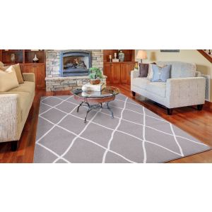 Concord Global Rugs-Madison-Diamond Gray , Gray
