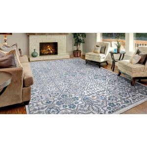 Concord Global Rugs-Jefferson Collection-Athens Ivory , Ivory
