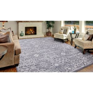 Concord Global Rugs-Jefferson Collection-Athens Gray , Gray