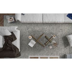 Couristan Rugs JULIET ROSALINE 69272771 LIMESTONE