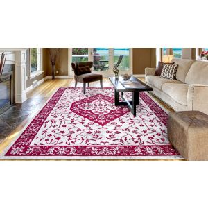 Concord Global Rugs-Jefferson Collection-Pearl Heriz Multi , Multi
