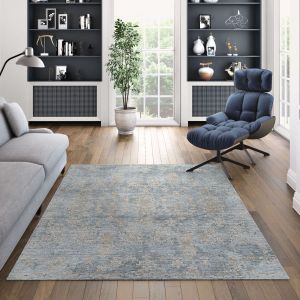 Couristan Rugs COUTURE RENAISSANCE 69306695 PEWTER/MODE BEIGE