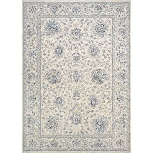 Couristan Rugs SULTAN TREASURES PERSIAN ISFAHAN 71416666 ANTIQUE CREME