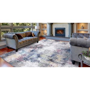 Concord Global Rugs-Vintage Collection-Aloha Ivory ,  Ivory