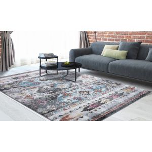 Concord Global Rugs-Vintage Collection-Boulder Multi , Multi