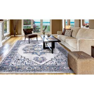 Concord Global Rugs-Vintage Collection-Barclay Ivory , Ivory