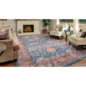 Concord Global Rugs-Vintage Collection-Florence Ivory , Ivory