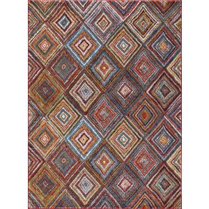Concord Global Rugs-Diamond-7420 MULTI , MULTI