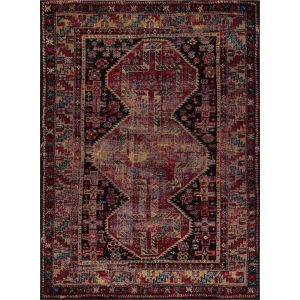 Concord Global Rugs-Diamond-7463 RED , RED
