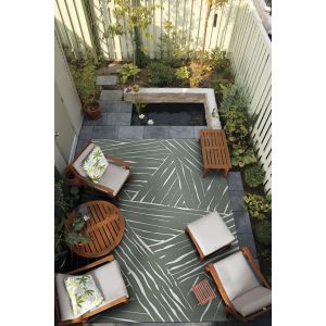 Couristan Rugs DOLCE PARQUET 75153103 FERN