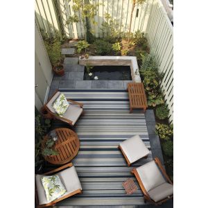 Couristan Rugs DOLCE STRIPED 75185505 NAUTICAL