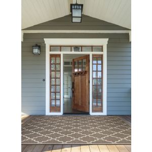 Couristan Rugs MONACO OCEAN PORT 78811037 TAUPE/SAND