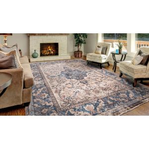 Concord Global Rugs-Pandora Collection-Verona Ivory , Ivory