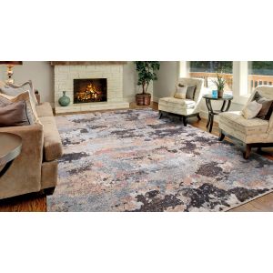 Concord Global Rugs-Pandora Collection-Celeste Brown , Brown