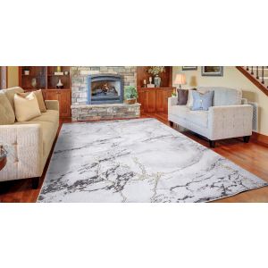 Concord Global Rugs-Brighton Collection-Dallas Gray ,  Gray