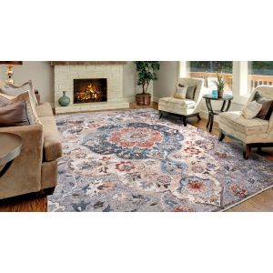 Concord Global Rugs-Pandora Collection-Capella Multi , Multi
