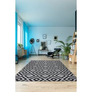 Couristan Rugs Afuera Dipole 82379008 Halogen