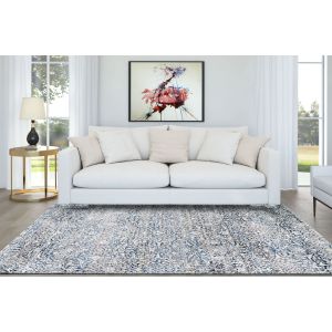Couristan Rugs LUXOR LUDVIG 82680120 MULTI/ANTIQUE BEIGE OCEAN