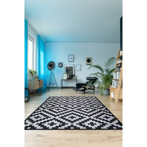 Couristan Rugs Afuera Diatomic 84089008 Halogen