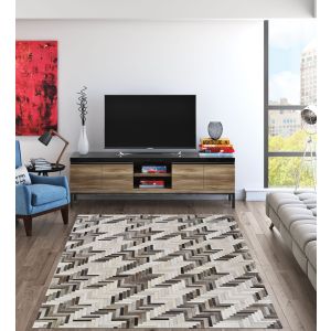 Couristan Rugs CHALET FREEFORM 92360411 CAPPUCINO